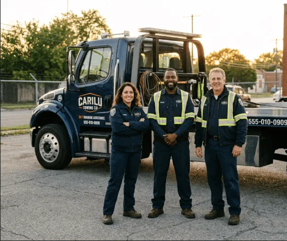 Heavy Duty Towing company in Cayuga, NY